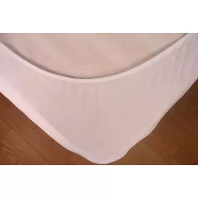 Protége-matelas 140x190 cm - 100% coton - 170 g/m2