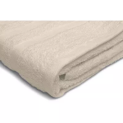 Lot de 3 serviettes - LOVELY HOME - Beige 50 x 100 cm