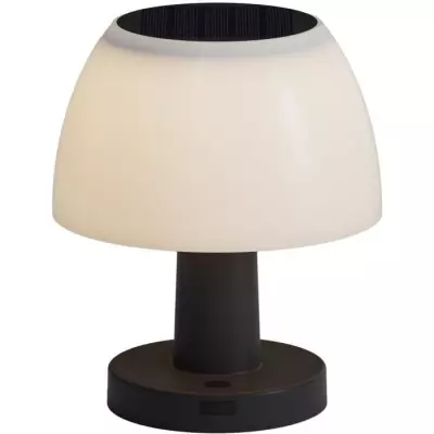 Lampe de table solaire LUMISKY LUMINA LED blanc 4 intensités - Design compact