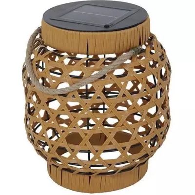 Lanterne solaire décorative LUMISKY CAPRI SMALL - H32 cm - LED blanc chaud
