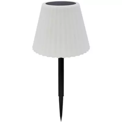 Lampe de table solaire 2 en 1 - LUMISKY - LED blanc dimmable