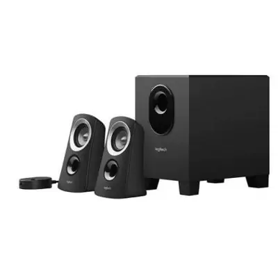 Enceinte PC - Filaire - Logitech - Z313 - Speaker System - Noir