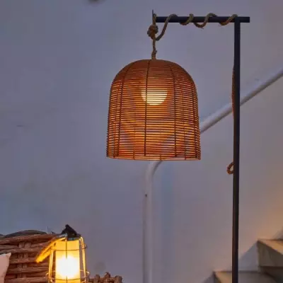 Suspension nomade LUMISKY HANG BOHEME - 35 cm - LED blanc chaud et dimmable