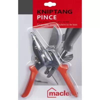 Découpe parfaite avec la Pince à Onglet MACLEAN