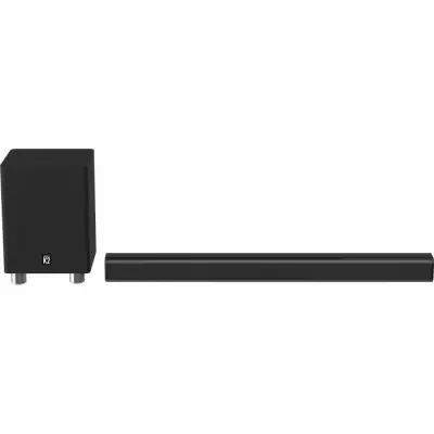 Enceinte MAJORITY K2 2.1 - Bluetooth, USB, Optique, HDMI ARC - 150W - Caisson de basses sans fil