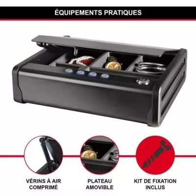 Petit Coffre-fort MASTERLOCK MLD08E - Combinaison Electronique