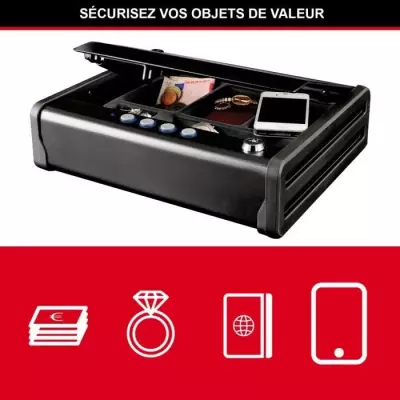 Petit Coffre-fort MASTERLOCK MLD08E - Combinaison Electronique