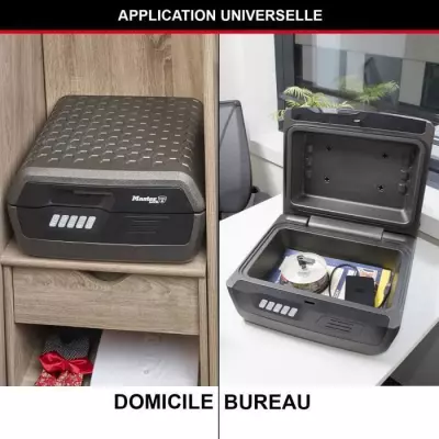 Malette de Sécurité Anti feu MASTER LOCK - Ignifuge et Etanche