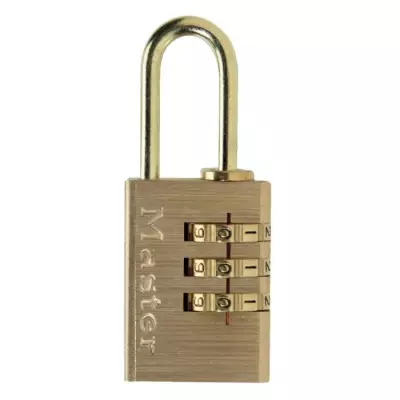 Cadenas 20mm à combinaison laiton - Compact et robuste