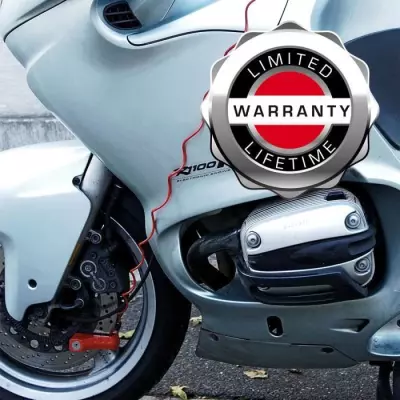 Antivol Moto Master Lock 8303EURDPS - Bloque Disque Rouge 80mm | Sécurité Maximale