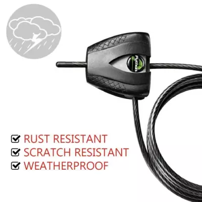 Câble antivol ajustable Master Lock 8417EURDPRO - Sécurité flexible