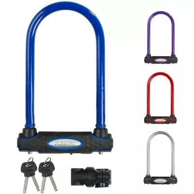 Antivol Vélo U à Clé MASTER LOCK - Ultra Sécurisé