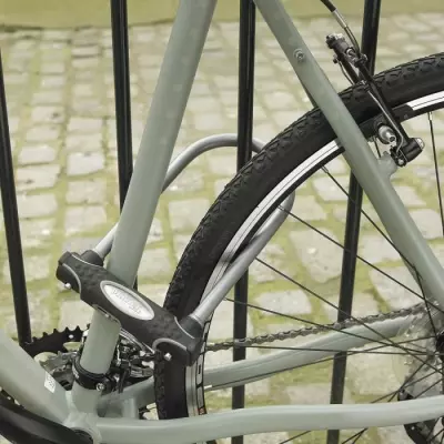 Antivol Vélo U à Clé MASTER LOCK - Ultra Sécurisé