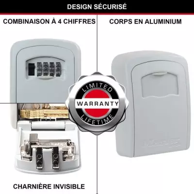 Armoire de sécurité robuste Masterlock 5401EURD - Format M