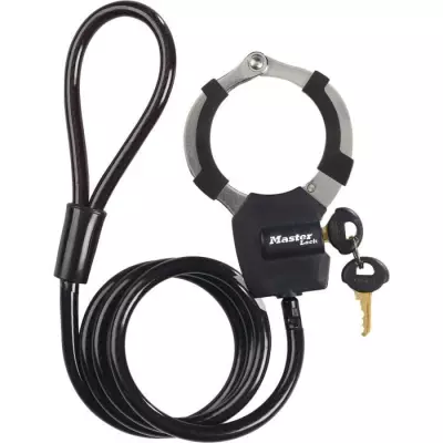 Antivol Menottes Trottinettes Street Cuff - Noir - Sécurité Maximale