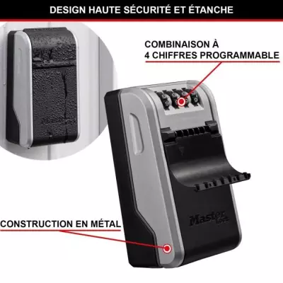 Armoire sécurité Masterlock Boîte clés 5481EURD L