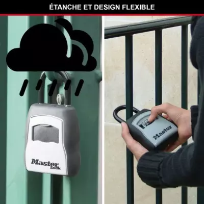 Boite à clés sécurisée MASTER LOCK 5400EURD - Format M - Avec anse