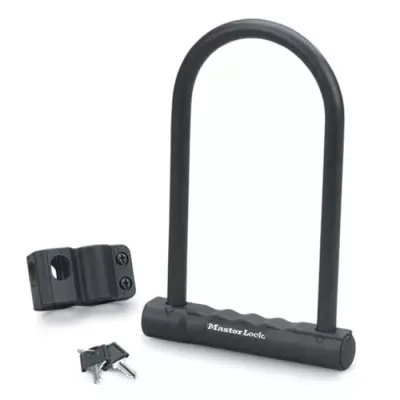 Antivol U Masterlock - Sécurité maximale H.180mm Ø12mm
