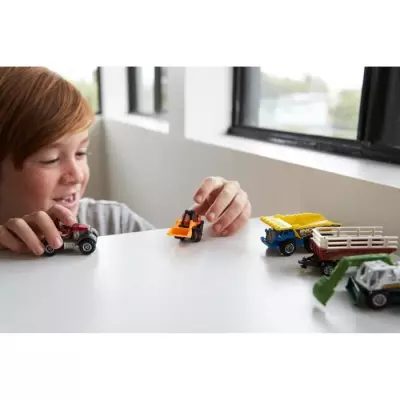 Pack de 5 Petites Voitures Matchbox - Modèle aléatoire