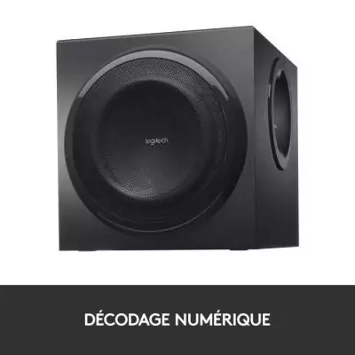 Enceinte PC - Filaire - Logitech - Z906 - Noir Enceinte PC - Filaire - Logitech - Z906 - Noir