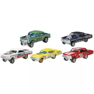 Hot Wheels - Véhicules Circuit Légends: Petites Voitures 