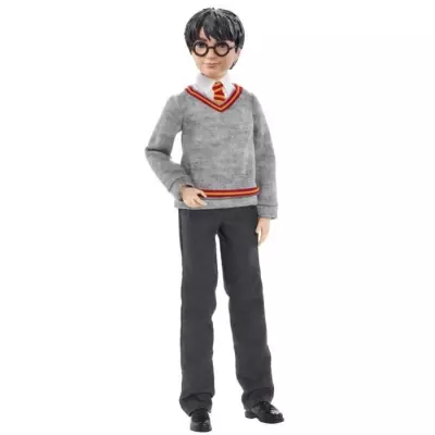 Poupée Figurine Harry Potter - 6 ans et + | Longueur: 20cm Largeur: 33cm Hauteur: 7cm