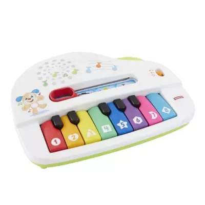 Fisher-Price - Mon Piano Rigolo - Jouet d'éveil 