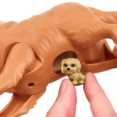 Barbie Coffret naissance des chiots - Poupée mannequin