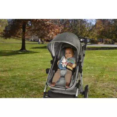 Peluche Fisher-Price Tembo pour nouveau-nés - Douceur éléphantesque