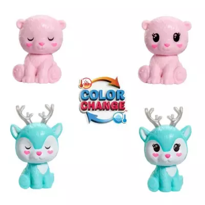 Calendrier de l'Avent Barbie Cutie Reveal - 1 poupée et 24 surprises