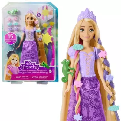 Poupée Raiponce Chevelure Conte de fées - Disney Princesses