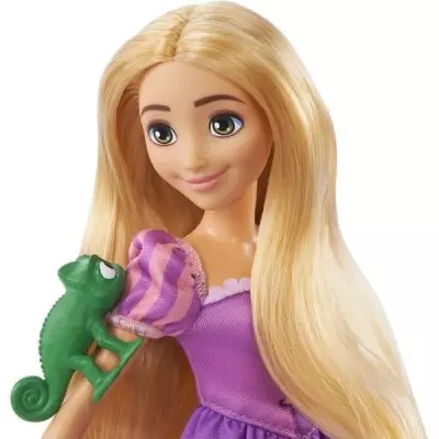 Coffret Disney Raiponce et Maximus - Poupée de Collection