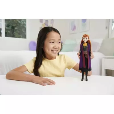 Poupée La Reine des Neiges 2 Anna avec accessoires - Prêt à jouer!