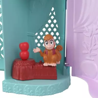 Découvrez le Château de Jasmine avec mini-poupée - POUPEE Disney