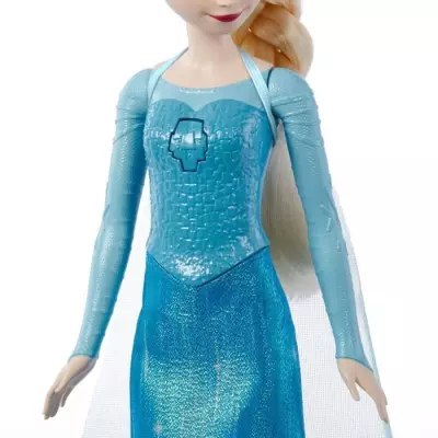 Poupée chantante La Reine des Neiges Elsa - Libérée, délivrée
