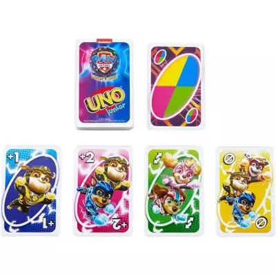 Jeu de cartes Uno Junior Pat' Patrouille - La Super Patrouille