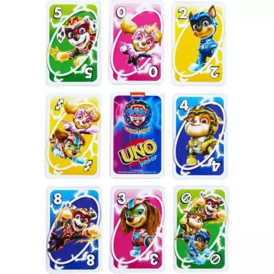 Jeu de cartes Uno Junior Pat' Patrouille - La Super Patrouille