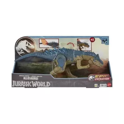 Figurine Allosaurus Jurassic World-Carnage Sans Pitié HRX50