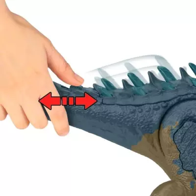 Figurine Allosaurus Jurassic World-Carnage Sans Pitié HRX50