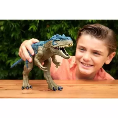 Figurine Allosaurus Jurassic World-Carnage Sans Pitié HRX50