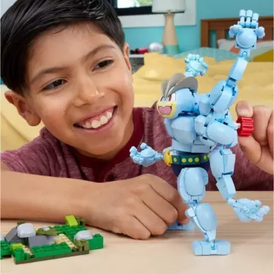Figurine articulée MEGA-Pokémon-Mackogneur 401 pièces - Jeu de construction