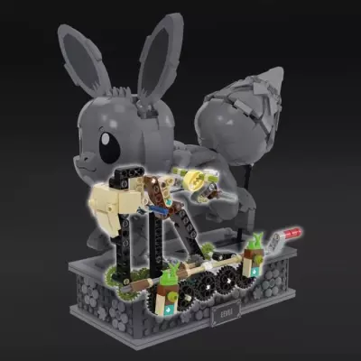 MEGA Pokémon – Évoli en Mouvement