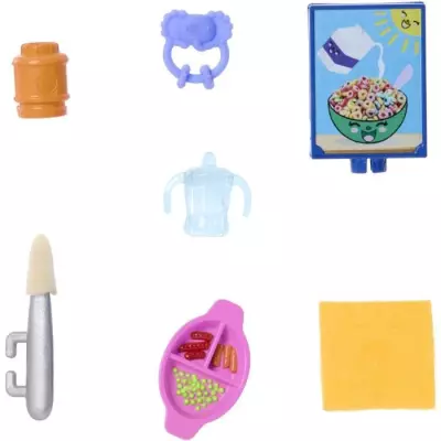 Barbie Skipper Coffret Babysitters Inc, 1 poupée, 1 bébé, accessoires - POUPEE