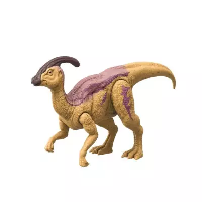 Figurine articulée Jurassic World Parasaurolophus Rugissement Féroce