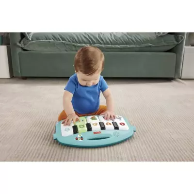 Tapis Piano Éveil Musical Fisher-Price - Aire d'Éveil Tapis Piano Éveil Musical Fisher-Price - Aire d'Éveil