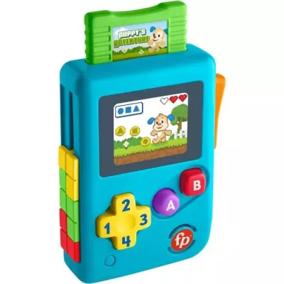 Fisher-Price Console de Jeu Éducative pour Bébés HXB59