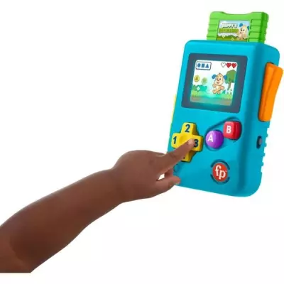 Fisher-Price Console de Jeu Éducative pour Bébés HXB59