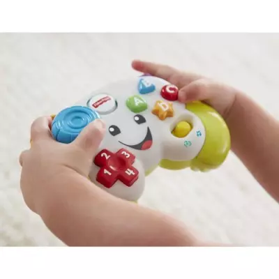 Fisher-Price Manette d'Apprentissage Rires et Éveil - Table Activité HXB63