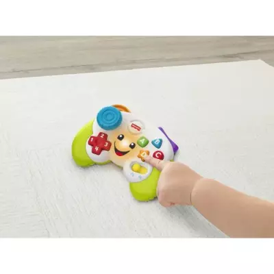 Fisher-Price Manette d'Apprentissage Rires et Éveil - Table Activité HXB63