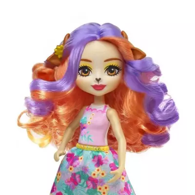 Enchantimals-Famille de Golita Chevre-Poupée & 3 Figurines - Jouet POUPEE Enchantimals-Famille de Golita Chevre-Poupée & 3 Figurines - Jouet POUPEE
